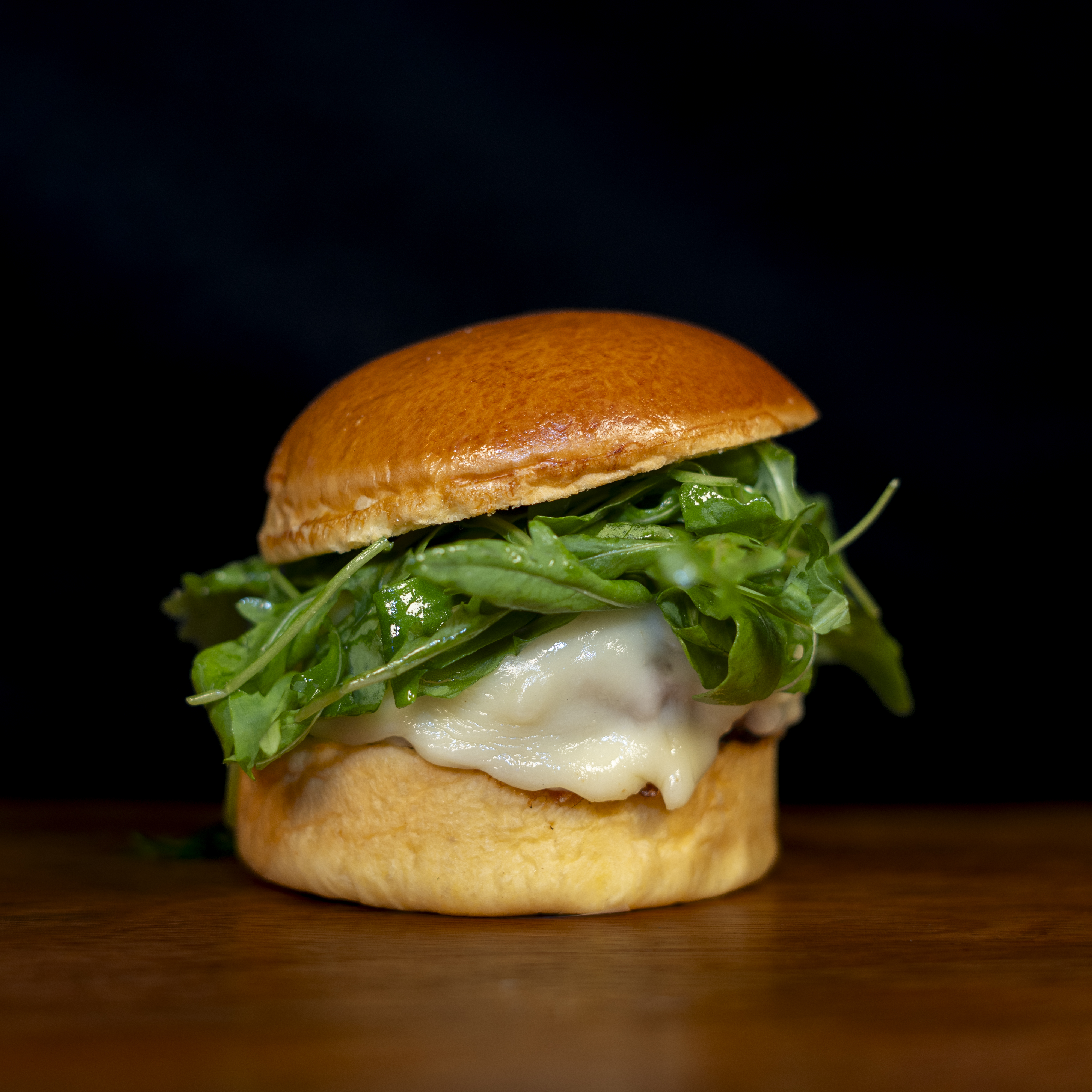 Hamburguesa Provolone